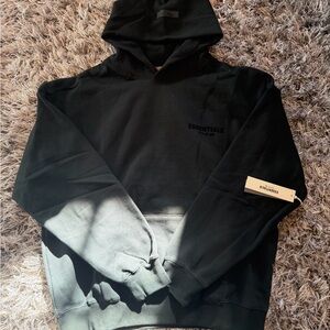 Essentials Men's Black Hoodie